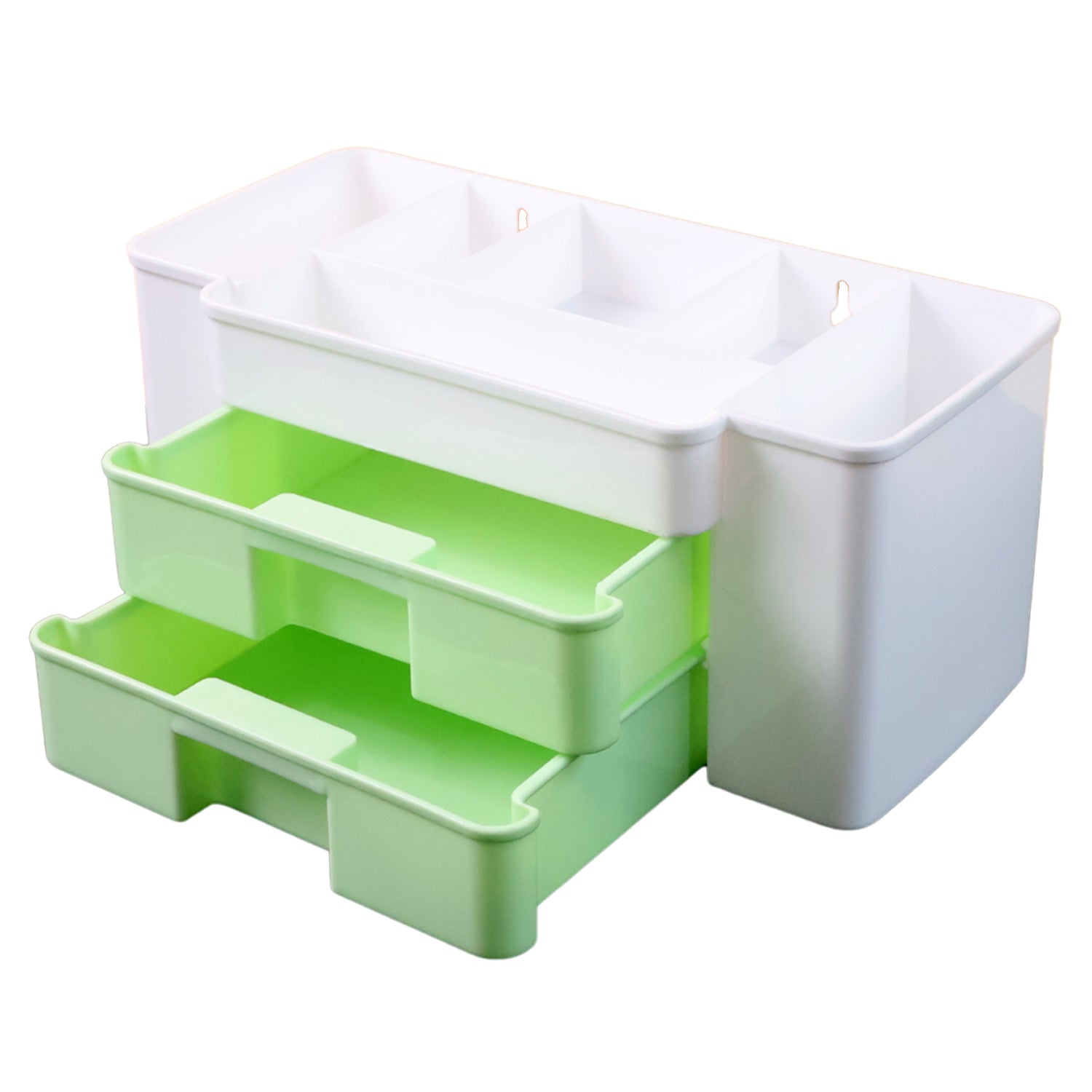 2-Layer Desktop Storage Organizer - (1 Pc) 2-Layer Desktop Storage Organizer - (1 Pc)